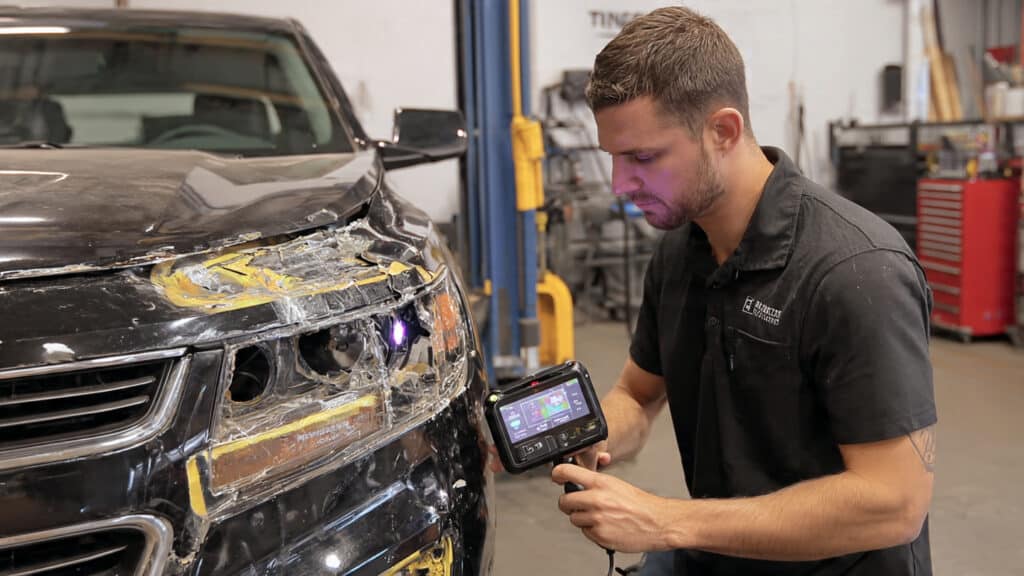 Modern family vehicles may carry expensive sensor hardware behind seemingly ordinary body panels.